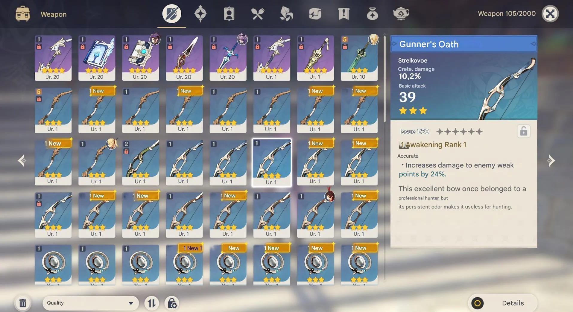 GI1398 Durin, Mona and Dehya |  starter account + many 4 star characters 